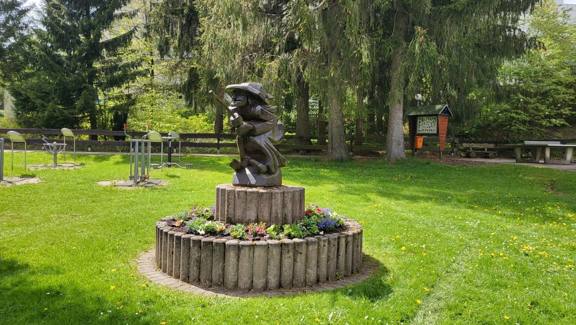 Ferienwohnung Sonnenberg Hahnenklee Goslar Exteriör bild